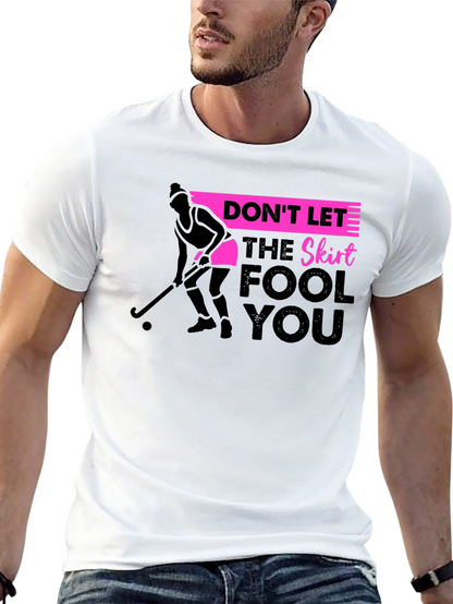 Field Hockey Skirt T-Shirt