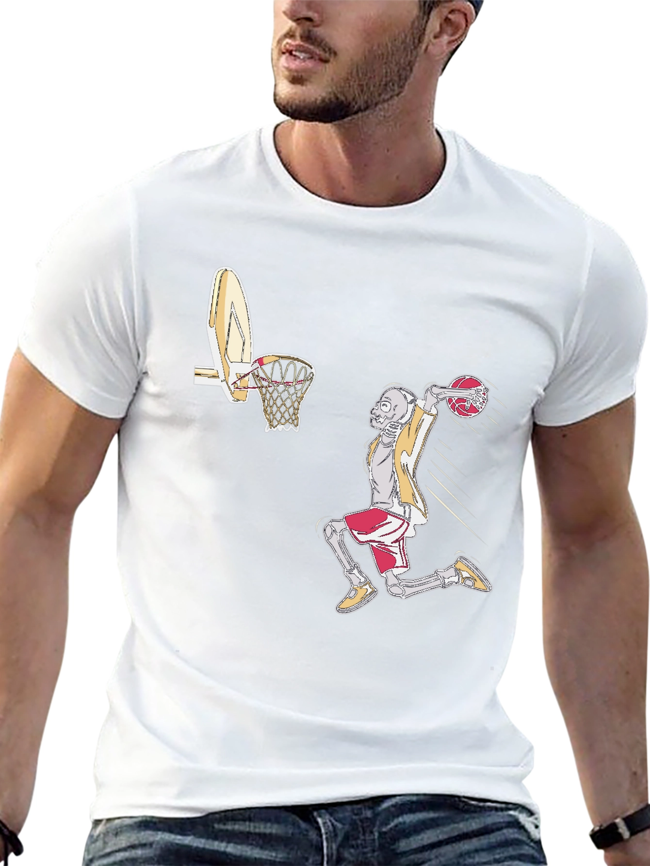 Skeleton Dunk T-Shirt
