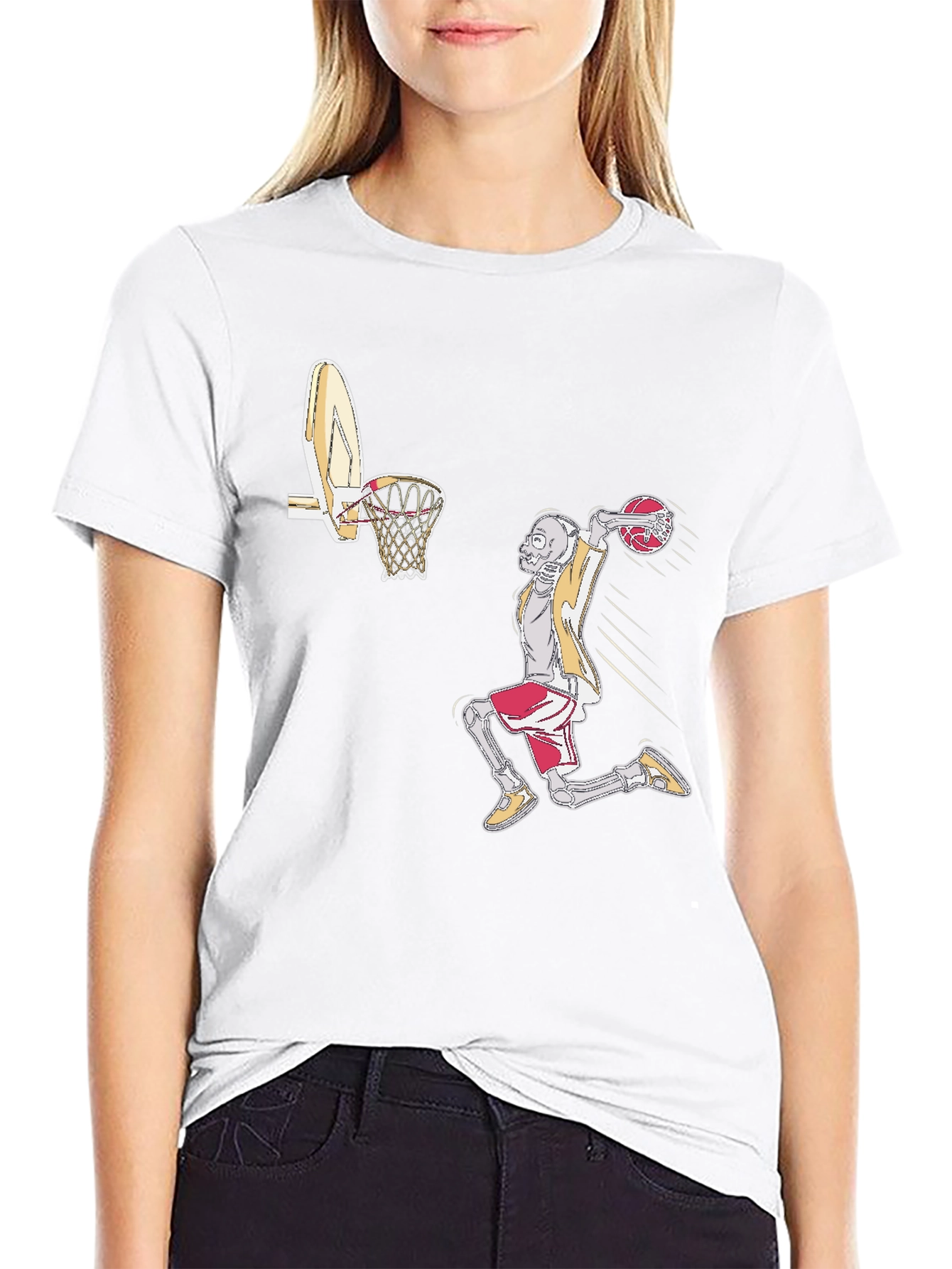 Skeleton Dunk T-Shirt
