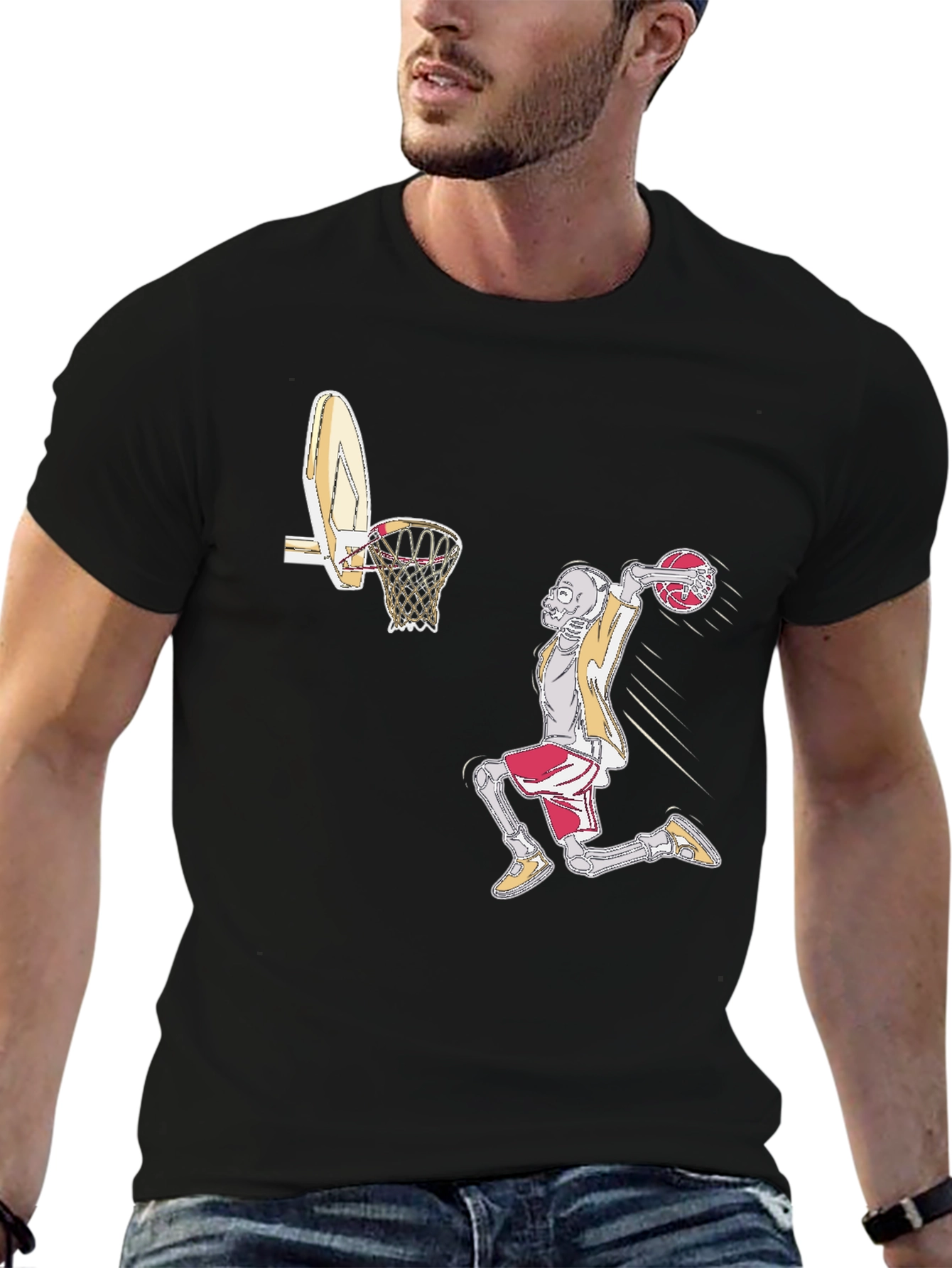 Skeleton Dunk T-Shirt