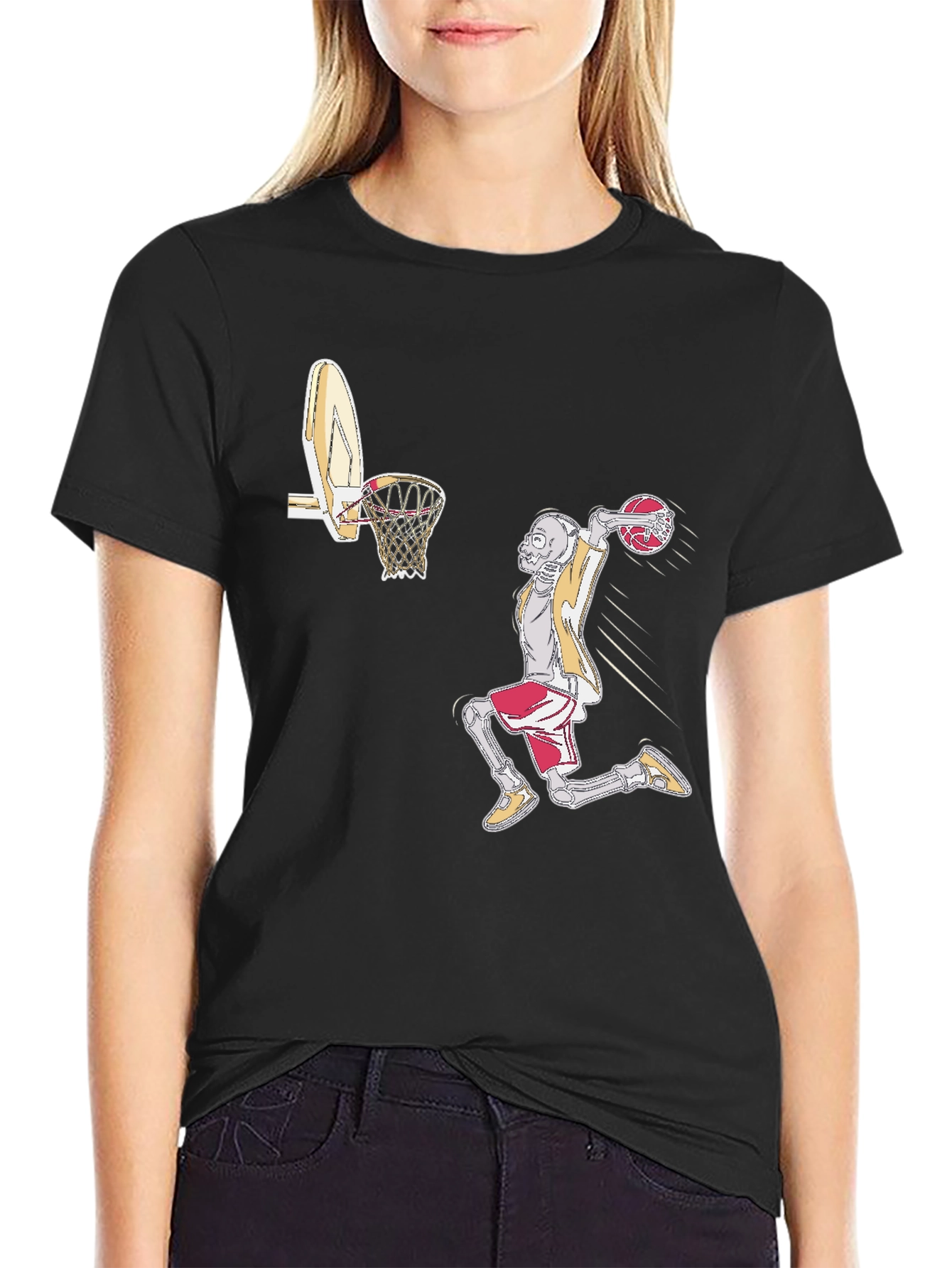 Skeleton Dunk T-Shirt
