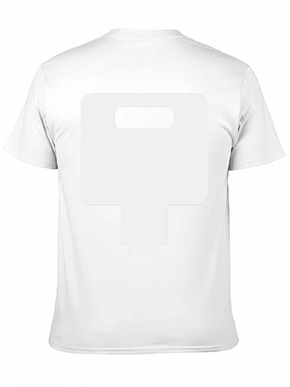 Key Graphic Black T-Shirt - Unlock Your Style