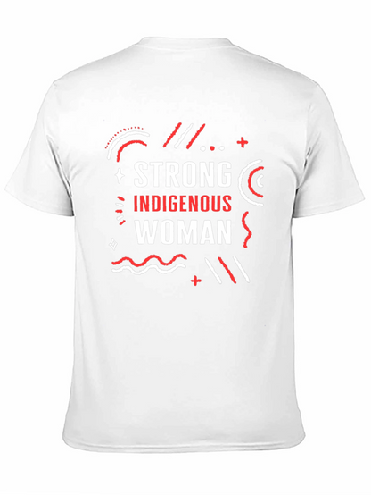 Strong Indigenous Woman Graphic Tee