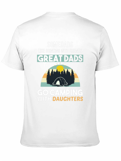 Great Dads Camping T-Shirt