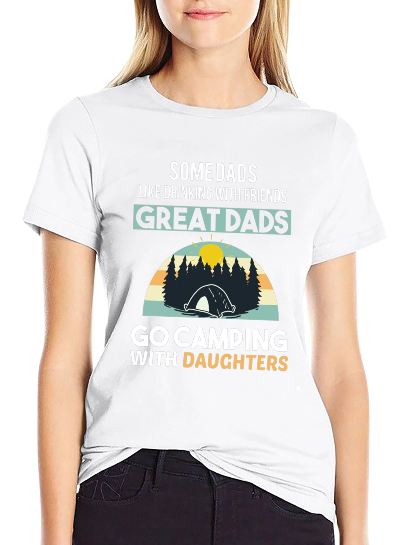 Great Dads Camping T-Shirt