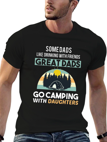 Great Dads Camping T-Shirt