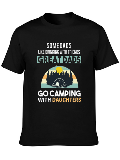 Great Dads Camping T-Shirt