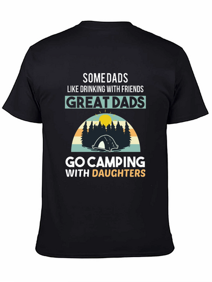 Great Dads Camping T-Shirt