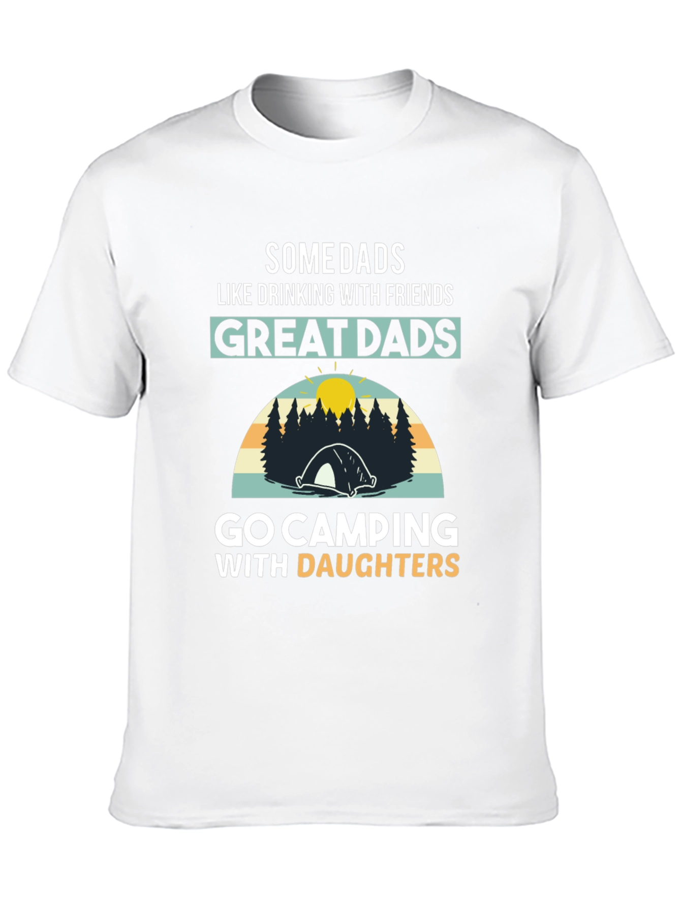 Great Dads Camping T-Shirt