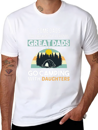 Great Dads Camping T-Shirt
