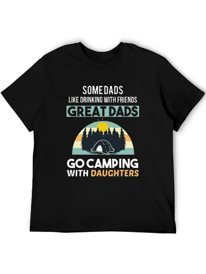 Great Dads Camping T-Shirt