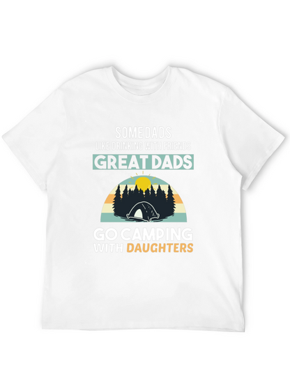 Great Dads Camping T-Shirt