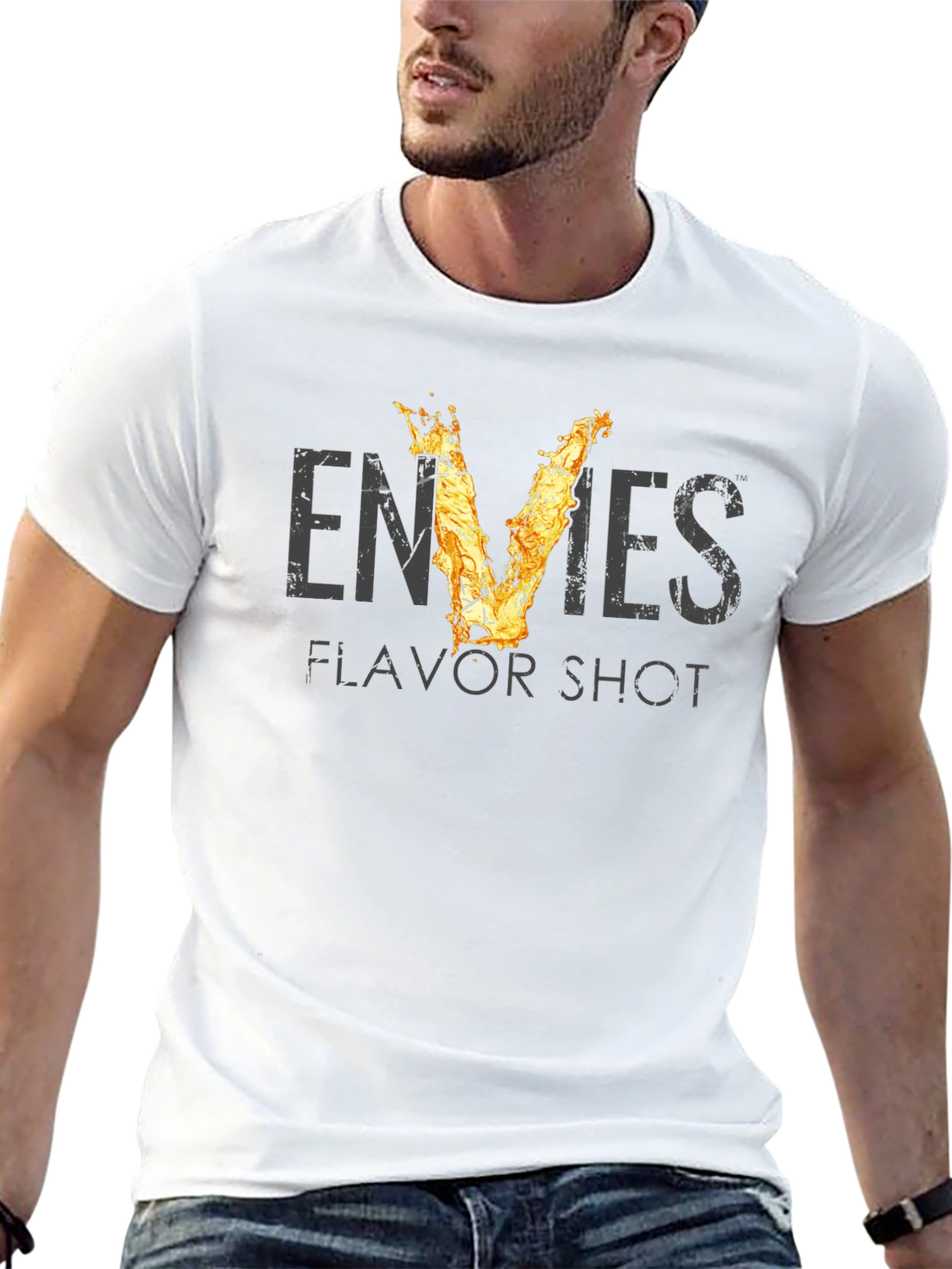 Flavor Shot Graphic Tee