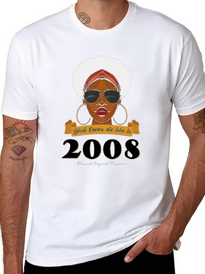Black Queens Born in 2003 T-Shirt