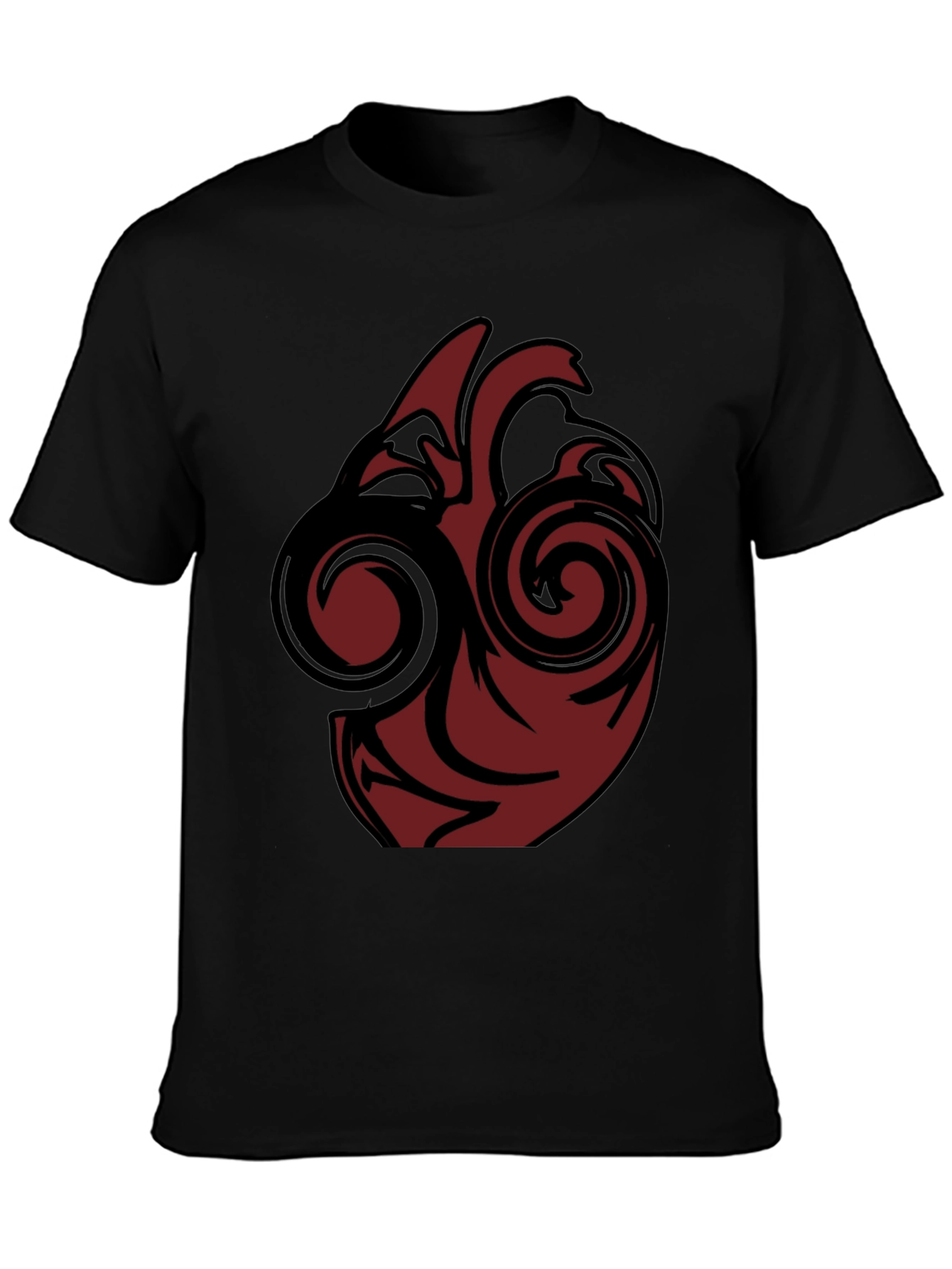 Modern Heart Graphic Tee - Stylish Comfort