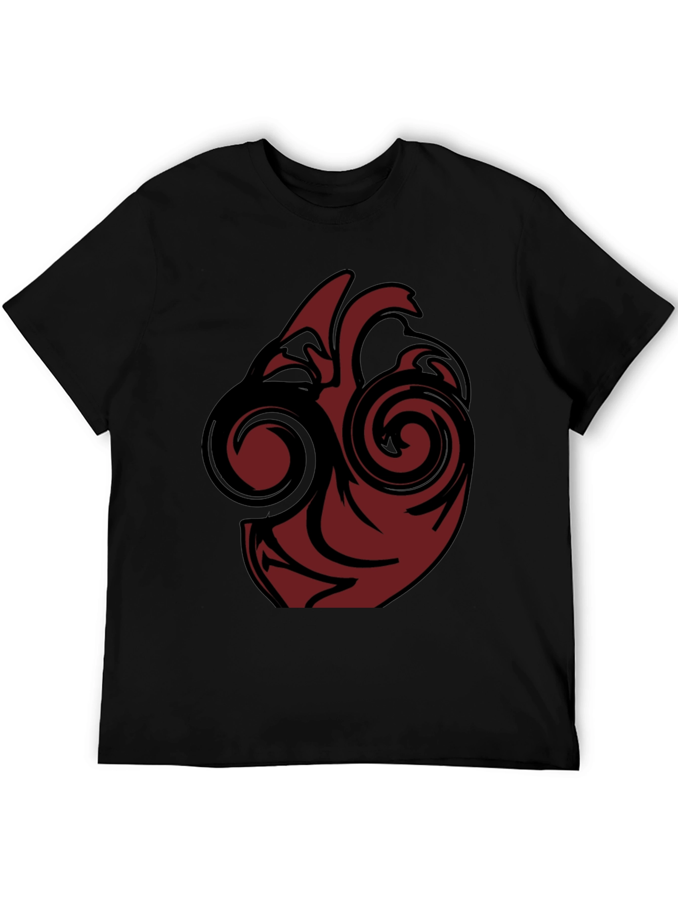 Modern Heart Graphic Tee - Stylish Comfort