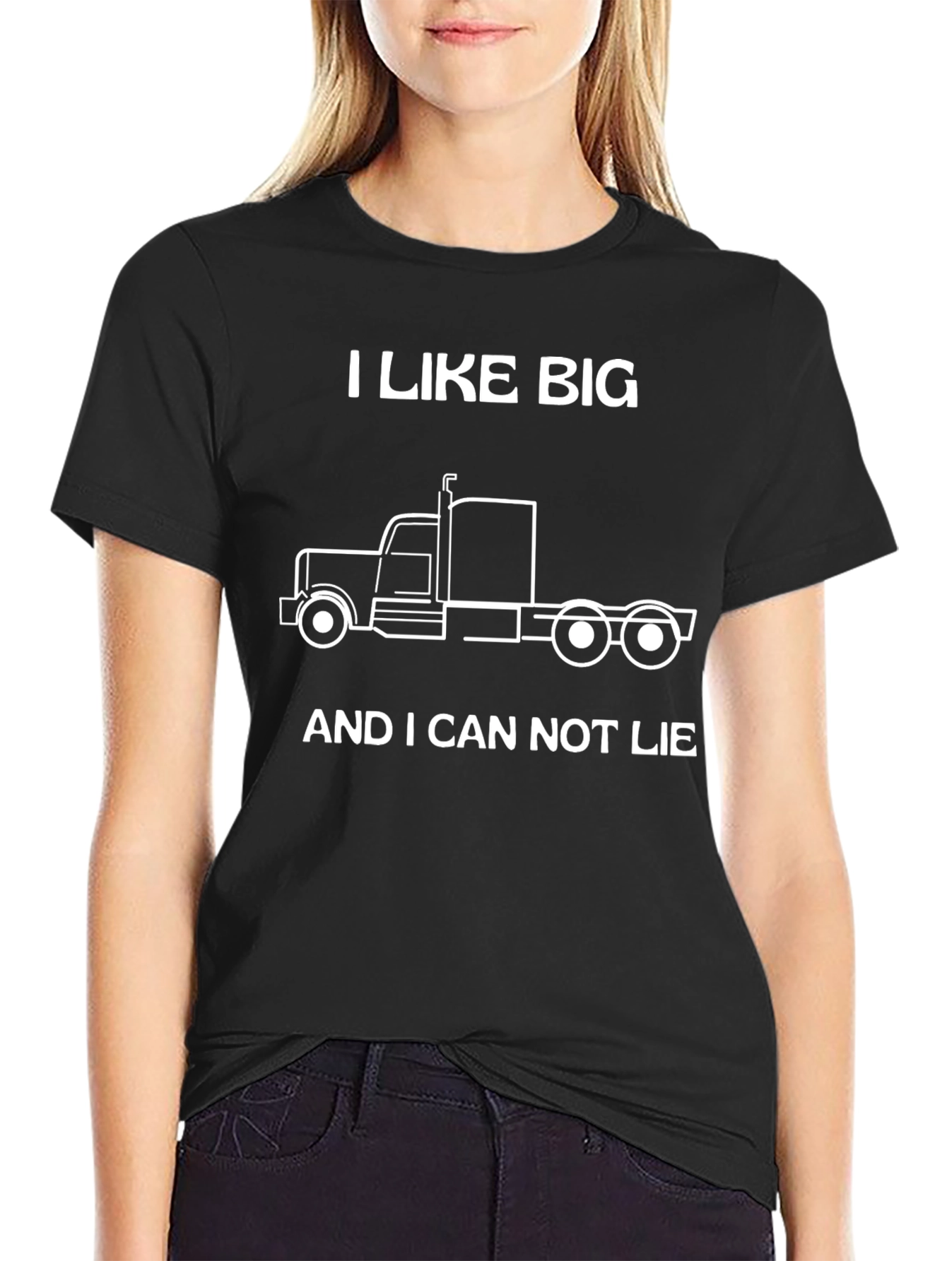 I Like Big Trucks T-Shirt - Funny Trucker Tee