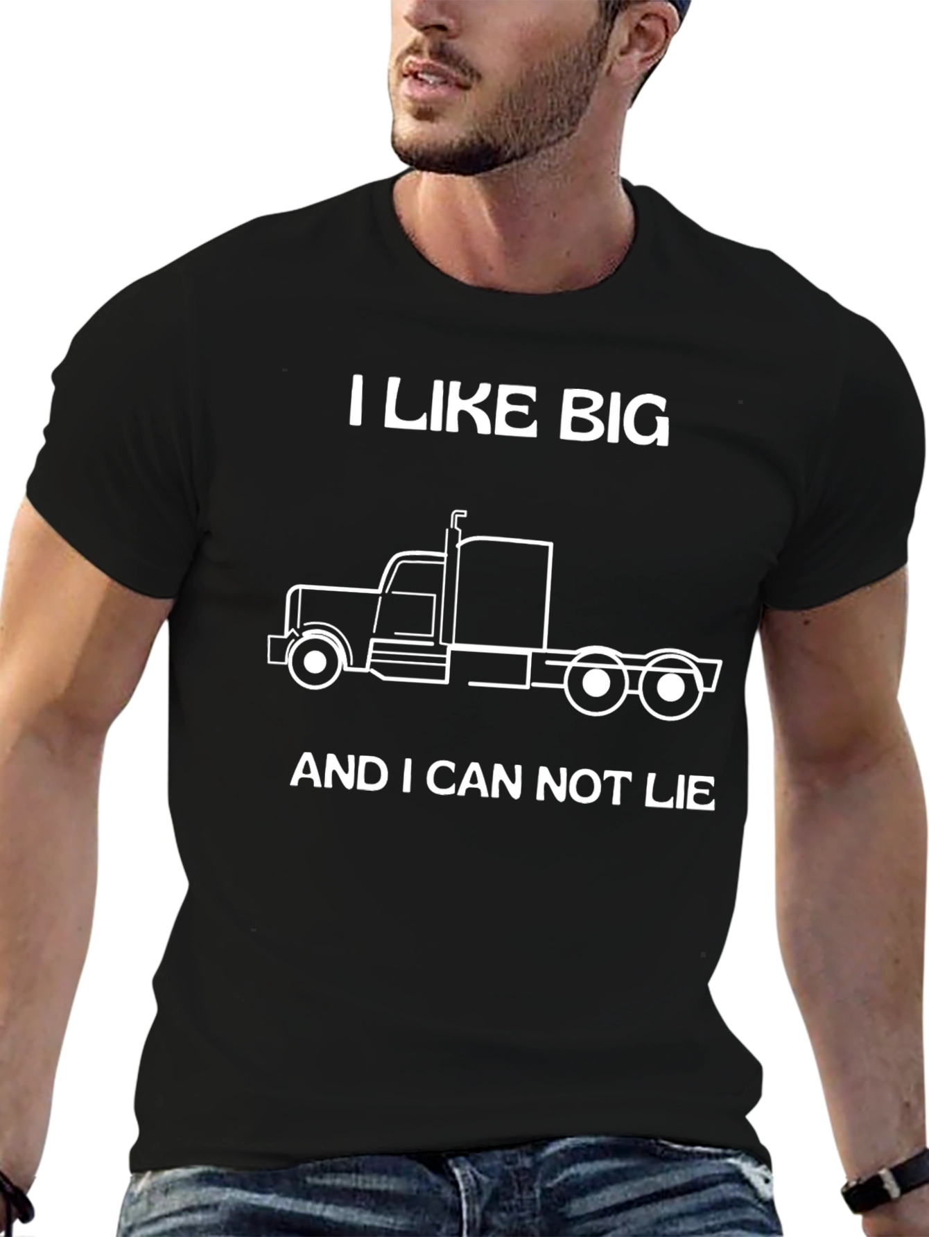 I Like Big Trucks T-Shirt - Funny Trucker Tee