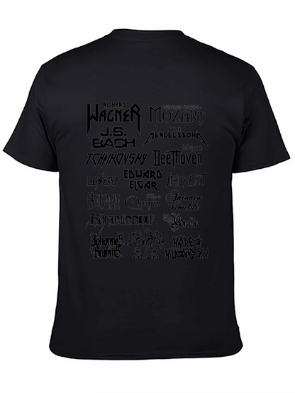 Classical Composers T-Shirt - Music Lover Gift