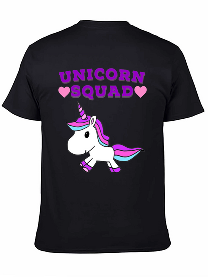 Unicorn Squad Graphic T-Shirt