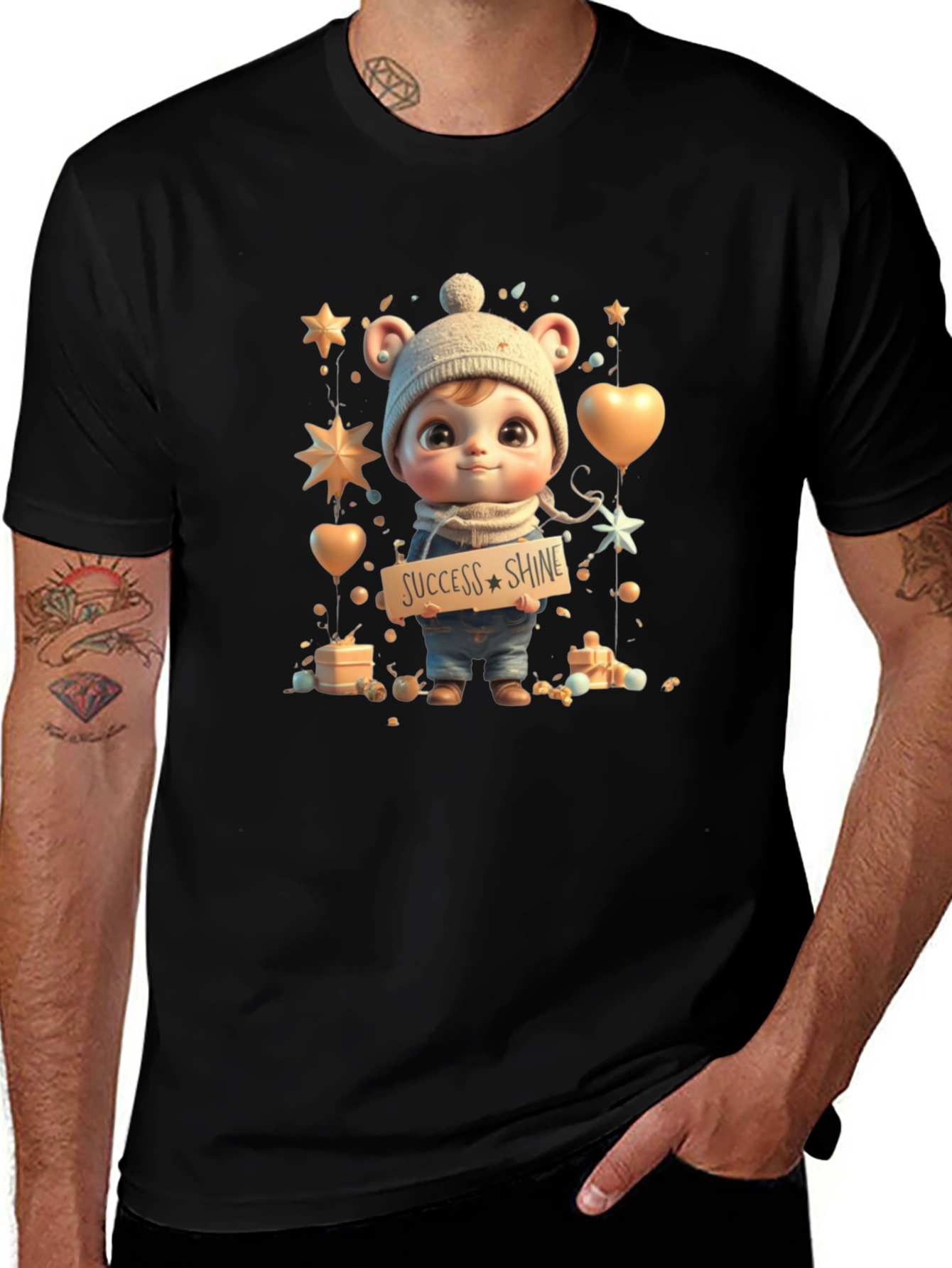 Success Shine Baby Graphic T-Shirt