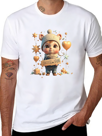 Success Shine Baby Graphic T-Shirt