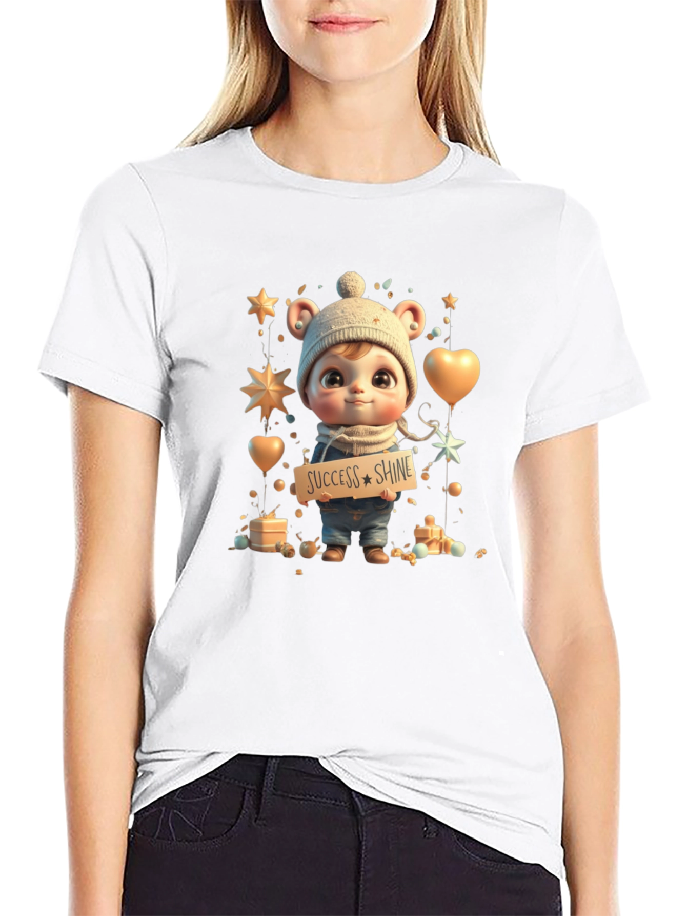 Success Shine Baby Graphic T-Shirt