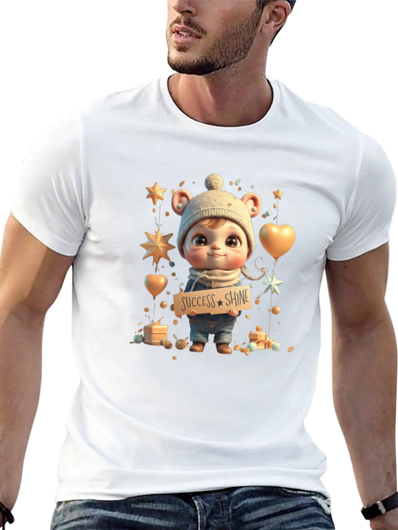 Success Shine Baby Graphic T-Shirt