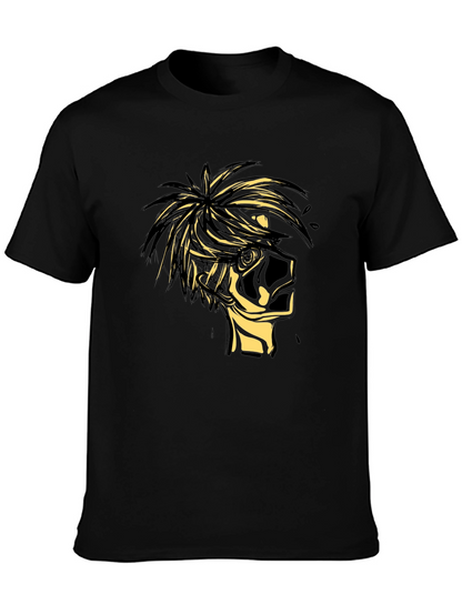 Anime Inspired Black T-Shirt