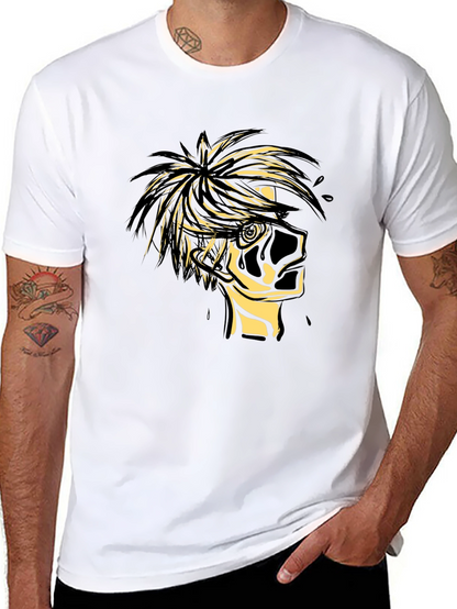 Anime Inspired Black T-Shirt
