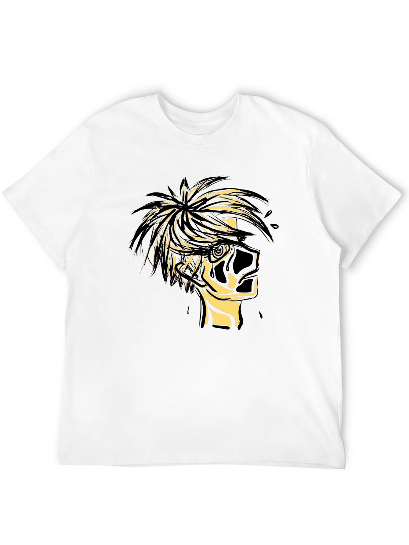 Anime Inspired Black T-Shirt