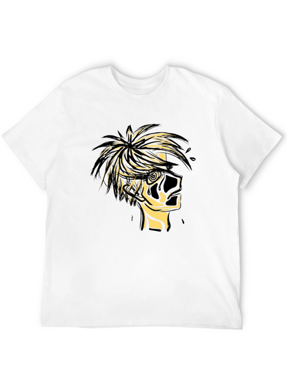 Anime Inspired Black T-Shirt