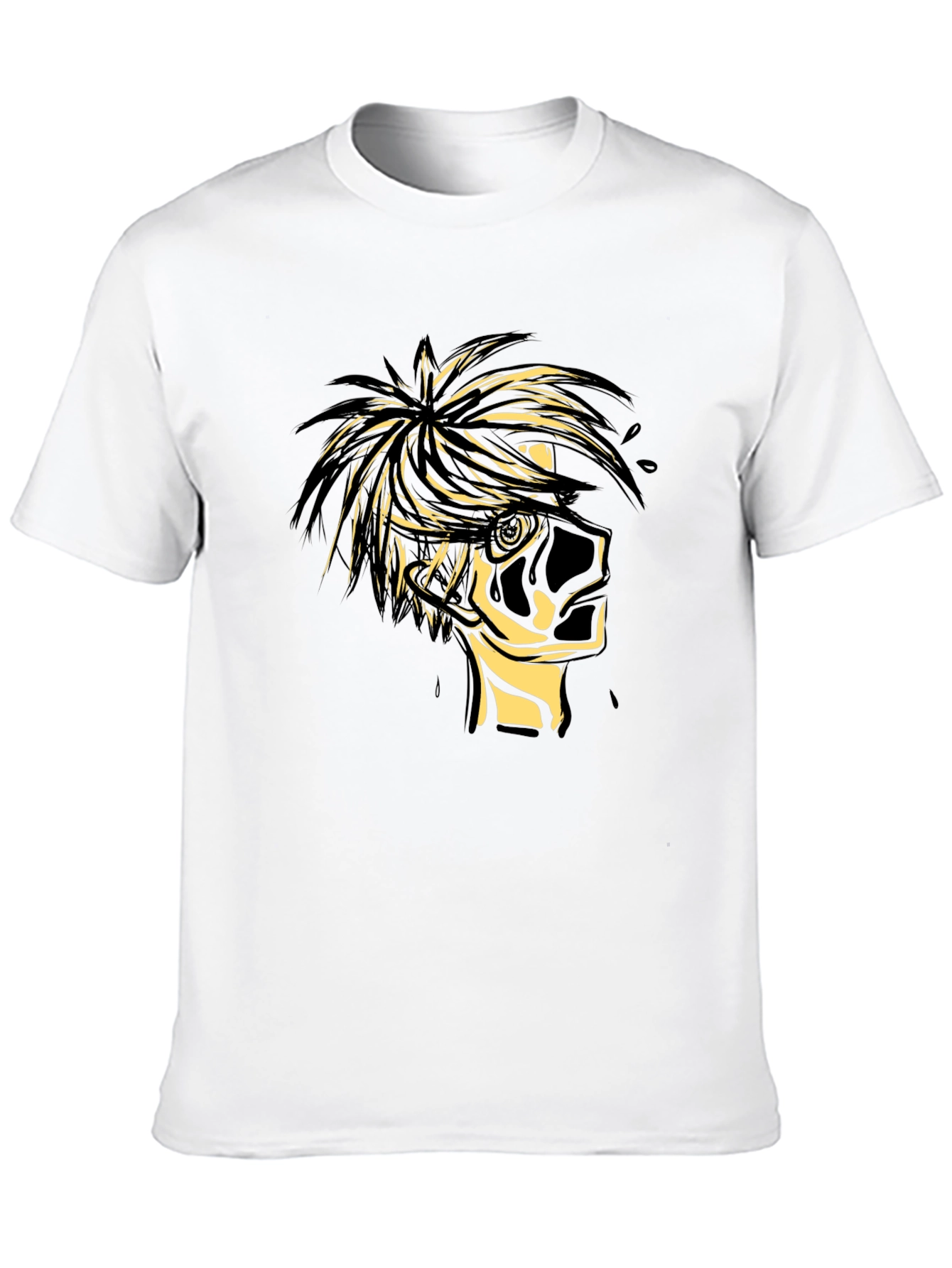 Anime Inspired Black T-Shirt