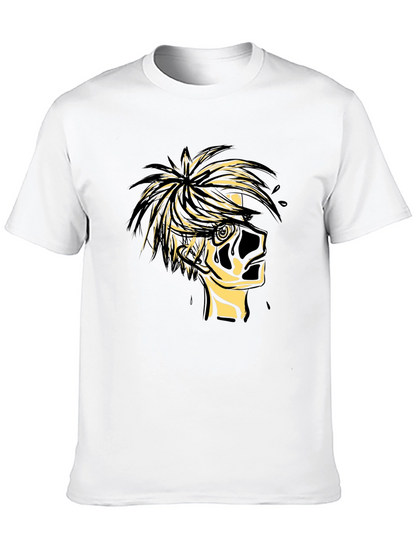 Anime Inspired Black T-Shirt