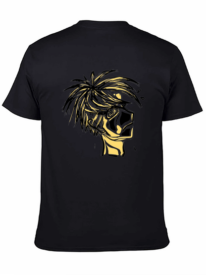 Anime Inspired Black T-Shirt