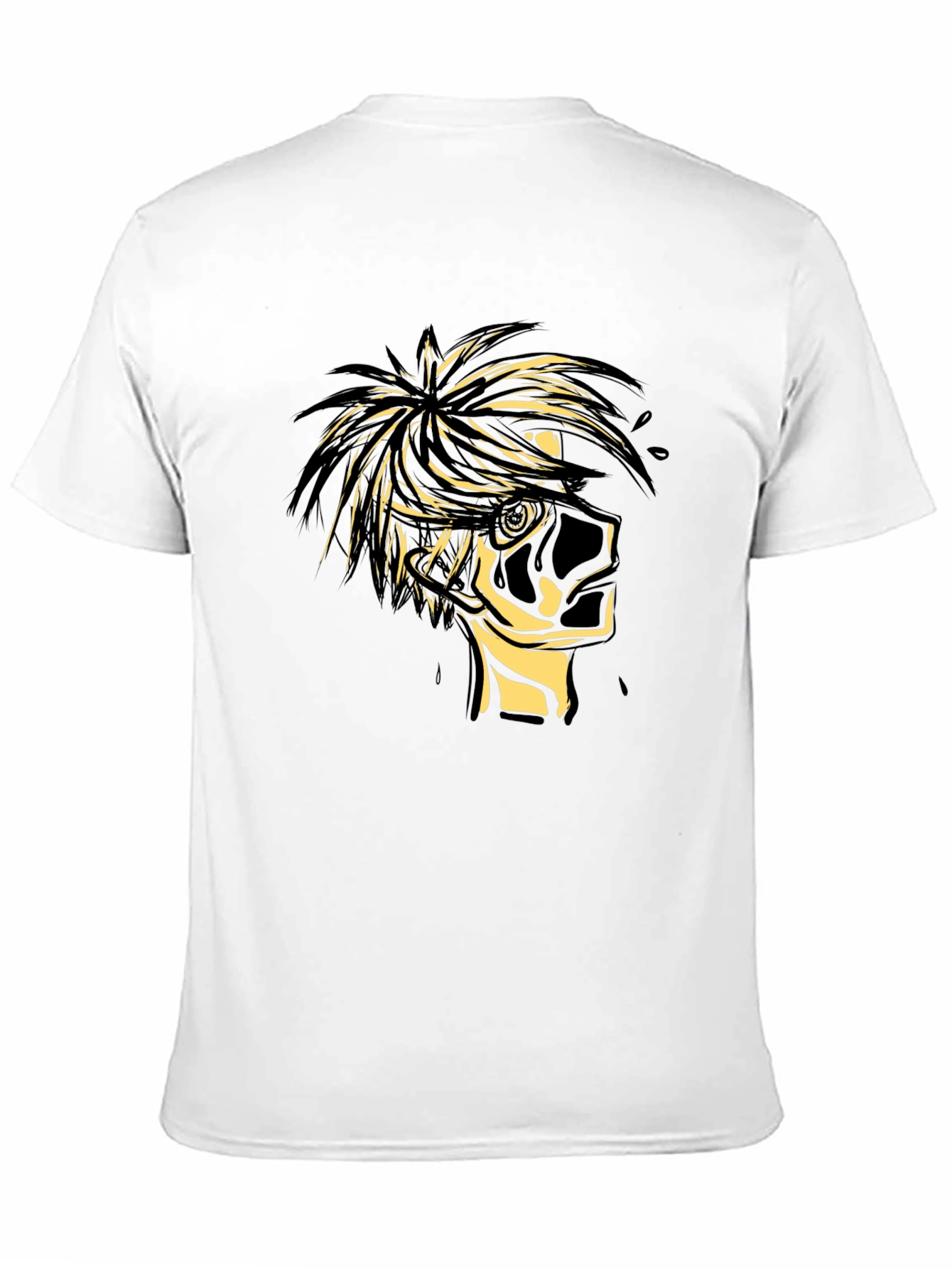 Anime Inspired Black T-Shirt