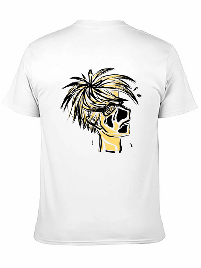 Anime Inspired Black T-Shirt