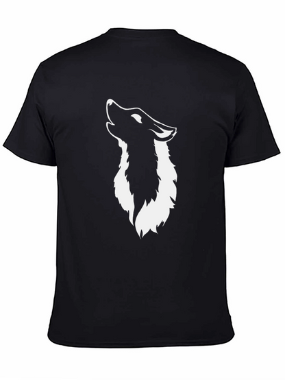 Black Wolf Graphic Tee