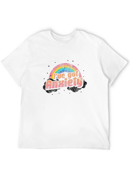 Anxiety Rainbow T-Shirt - Stylish & Comfortable