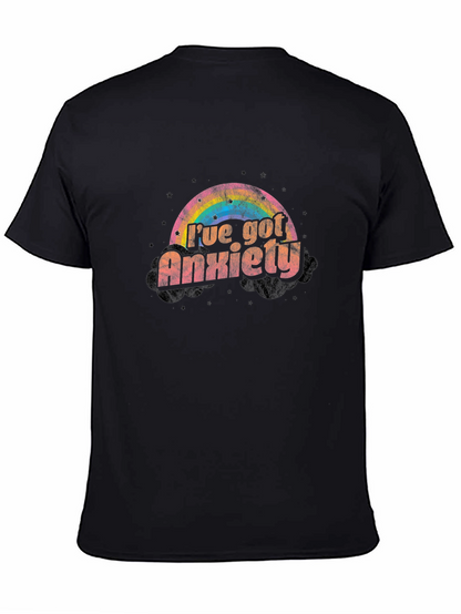 Anxiety Rainbow T-Shirt - Stylish & Comfortable