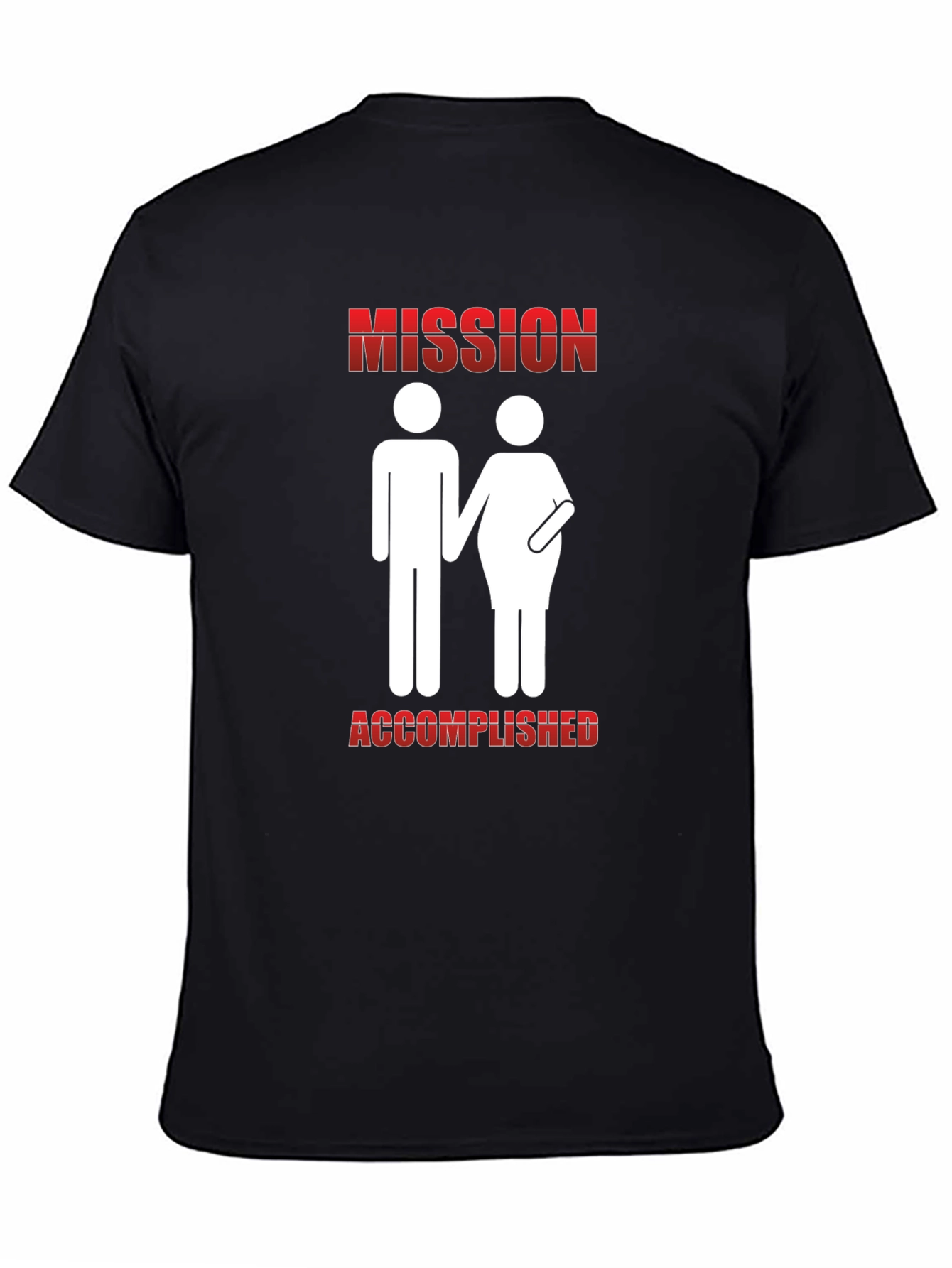 Mission Accomplished Pregnancy T-Shirt