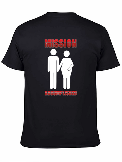 Mission Accomplished Pregnancy T-Shirt
