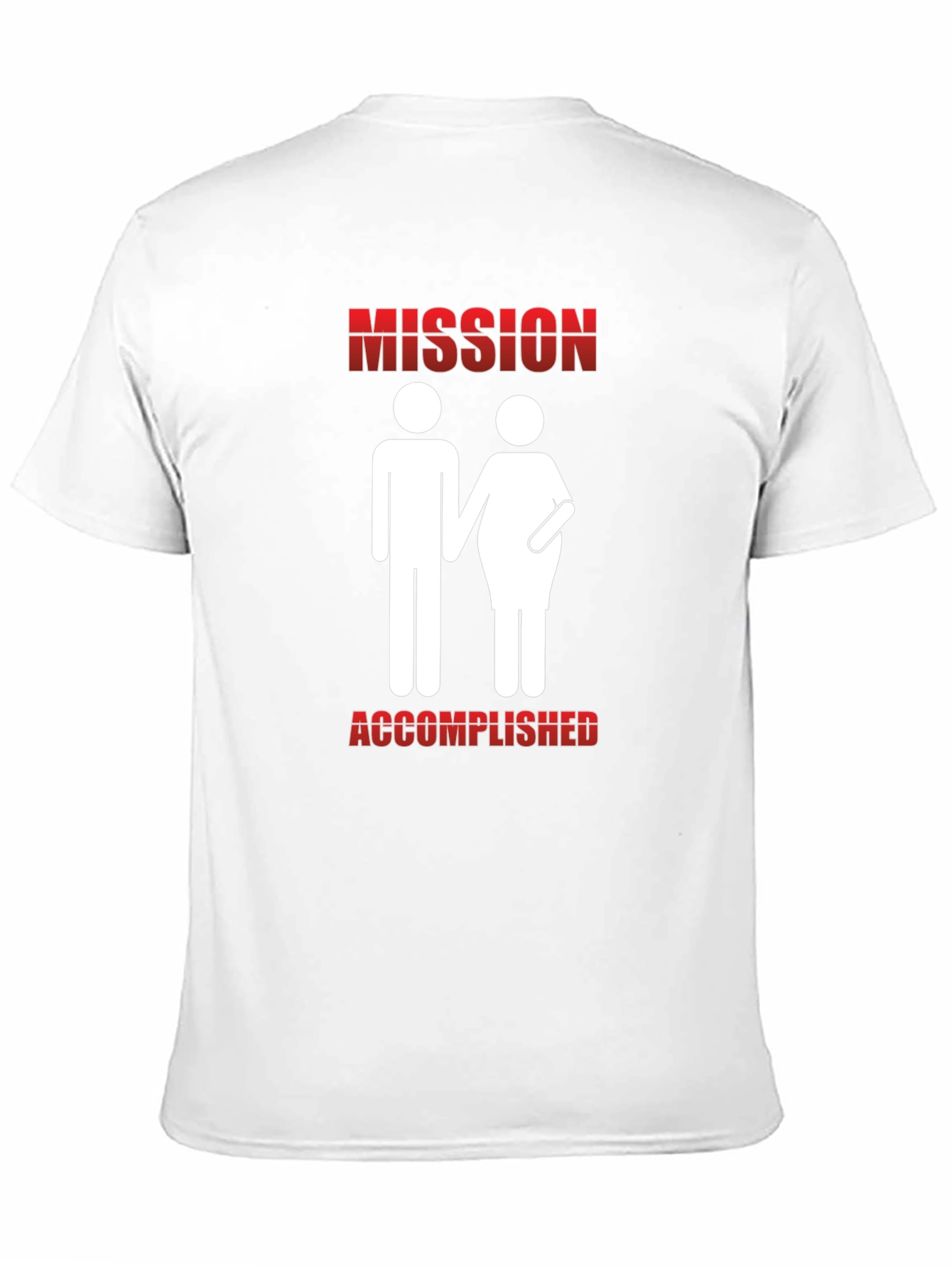 Mission Accomplished Pregnancy T-Shirt