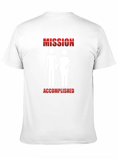 Mission Accomplished Pregnancy T-Shirt