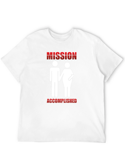 Mission Accomplished Pregnancy T-Shirt