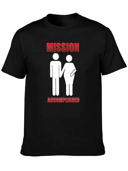 Mission Accomplished Pregnancy T-Shirt