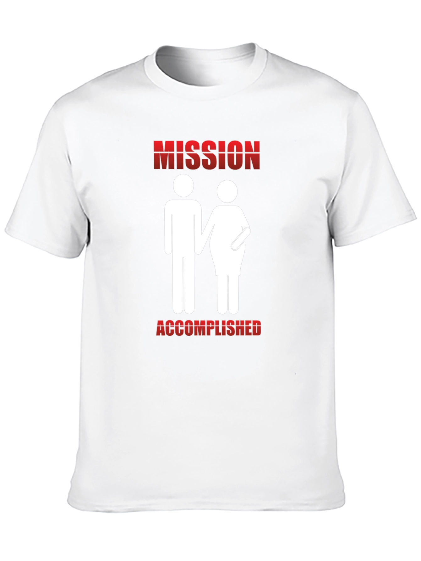 Mission Accomplished Pregnancy T-Shirt