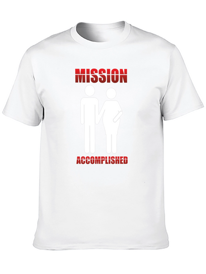 Mission Accomplished Pregnancy T-Shirt