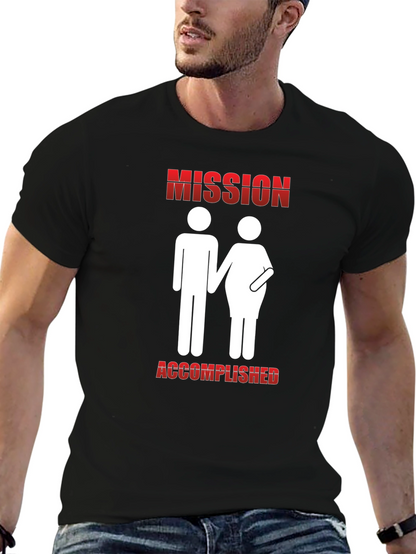 Mission Accomplished Pregnancy T-Shirt