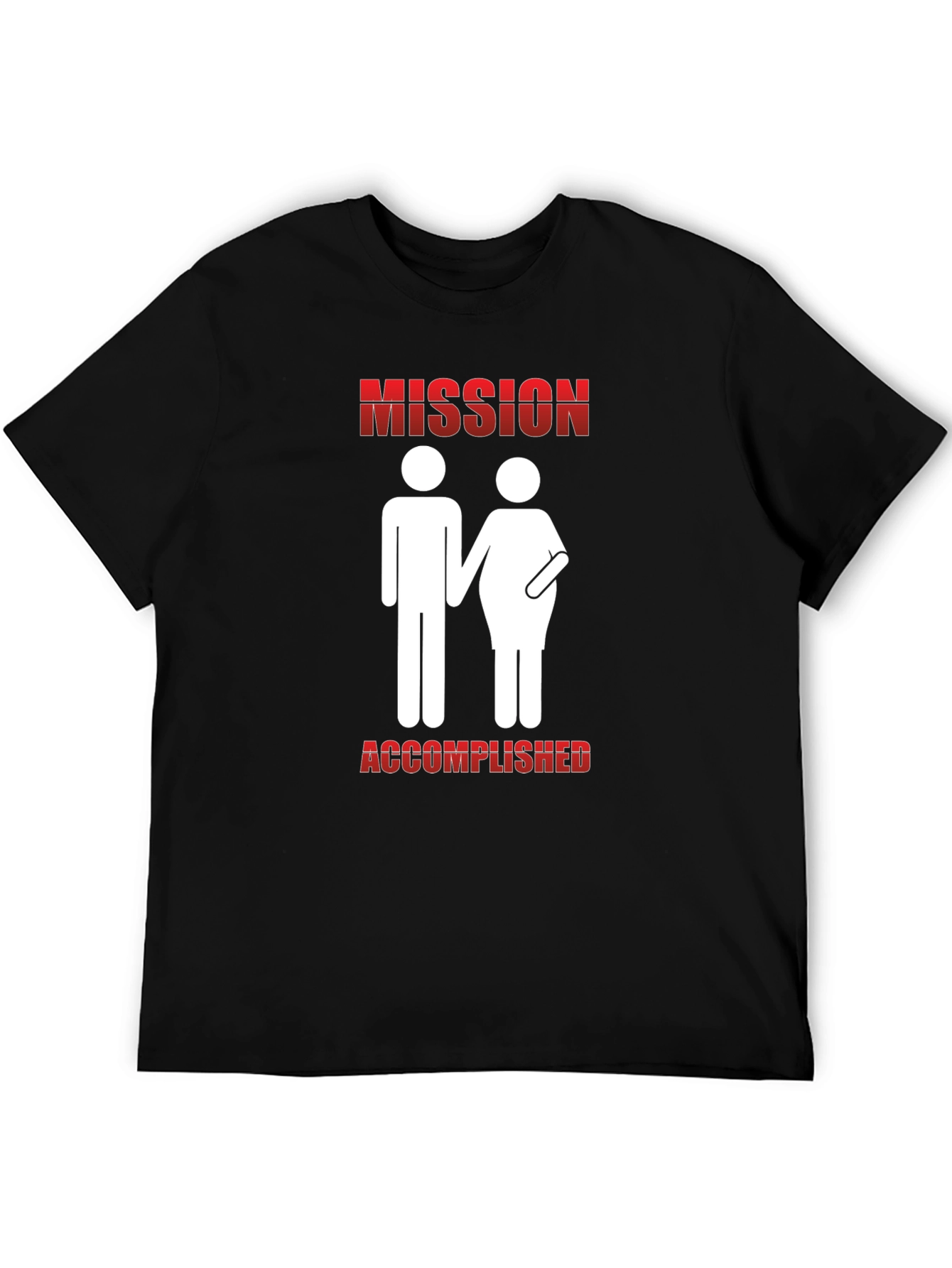 Mission Accomplished Pregnancy T-Shirt